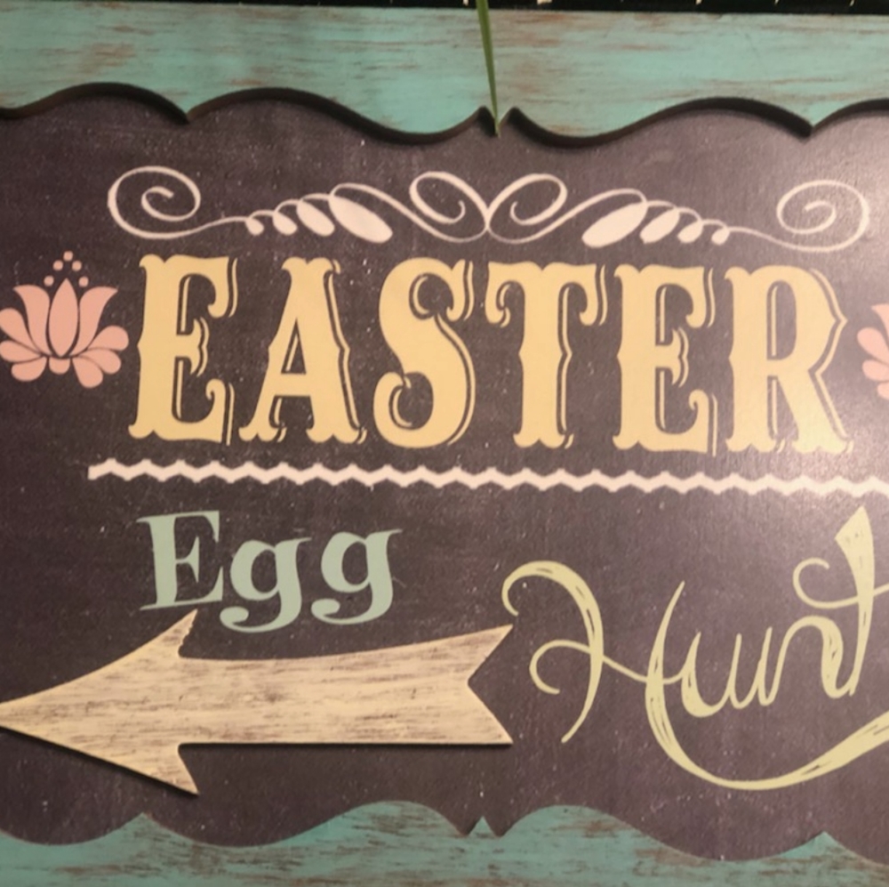 🌺🐇🥚Easter Wall Decor 🖼